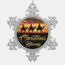 Search for camel christmas tree decorations Three wise men