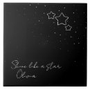 Search for black and white stars tiles Modern