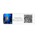 Search for mermaid return address labels Underwater