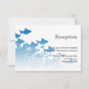 Search for blue and coral wedding invitations Fish