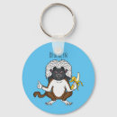 Search for banana cartoon key rings Illustration