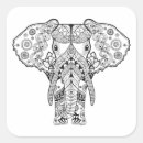 Search for elephant tattoos stickers Zendoodle
