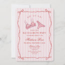 Search for red hearts invitations Bride