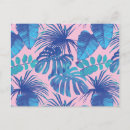Search for tropic designs postcards Botanical