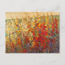 Search for spring wildflowers postcards Field