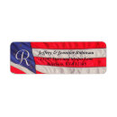 Search for united states of america return address labels Stars and stripes