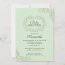 Search for frame baby shower invitations Floral