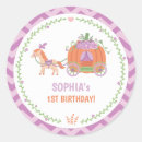 Search for purple carriage stickers Fairytale