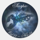 Search for scorpio horoscope stickers Blue