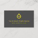 Search for airport taxi business cards Service