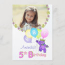 Search for princess 5th birthday invitations Purple