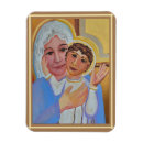 Search for blessed mother mary magnets Christian