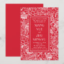 Search for chinese wedding invitations White