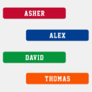 Search for blue name tags stickers Simple