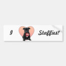 Search for staffy bumper stickers Staffie