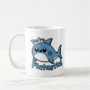 Search for shark fin coffee mugs Funny