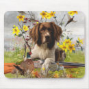 Search for bird hunters mousepads Hunting dog