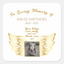 Search for angel memorial stickers Celebration of life