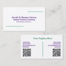 Search for partner business cards Professional