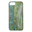Search for japanese bridge iphone cases Waterlilies