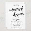 Search for casual rehearsal dinner invitations Simple