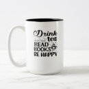 Search for tea and books mugs Bookworm