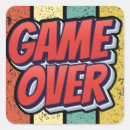 Search for game over stickers Computer