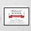 Search for classy rehearsal dinner invitations Minimal