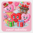Search for retro food stickers Pink
