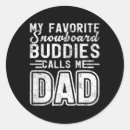 Search for snowboarding dad stickers Board and chill