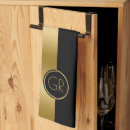 Search for geometric design tea towels Gold