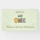 Search for wild one birthday posters Greenery