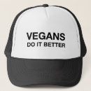 Search for animal rights hats Veggie
