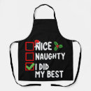 Search for did aprons Santa
