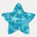 Search for blue starfish stickers Water