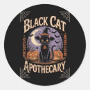 Search for halloween apothecary stickers Jack o lantern