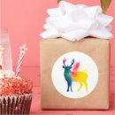 Search for deer painting stickers Stag