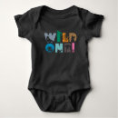 Search for wild one baby bodysuits First