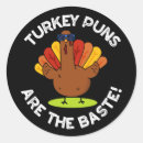 Search for turkey food stickers Thanksgiving pun