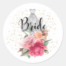 Search for bride dress stickers Floral