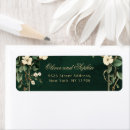 Search for art nouveau return address labels Elegant