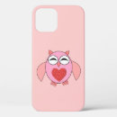 Search for cute cartoon owl iphone cases Pink