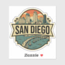 Search for san diego travel stickers America