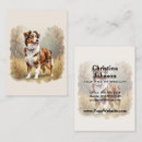 Search for aussie business cards Pets