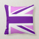 Search for purple and white cushions Violet