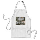 Search for sergeant aprons Military