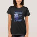 Search for elephant womens tshirts Can