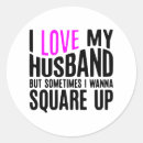 Search for i love my husband stickers Wife