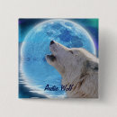 Search for wolf howling badges Wolves