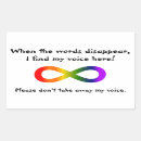 Search for asperger syndrome stickers Neurodiversity